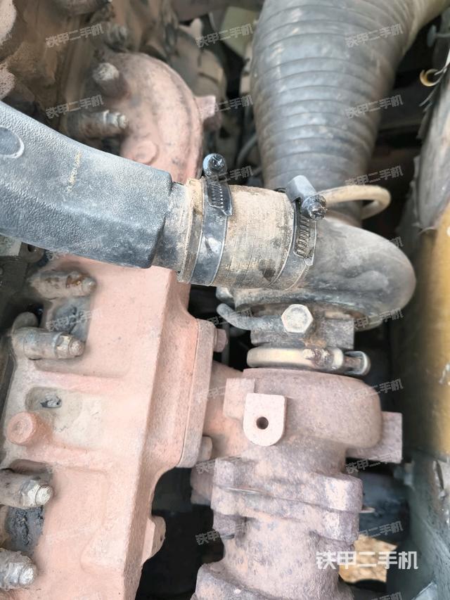 駕駛室頂部俯視（上車部件）