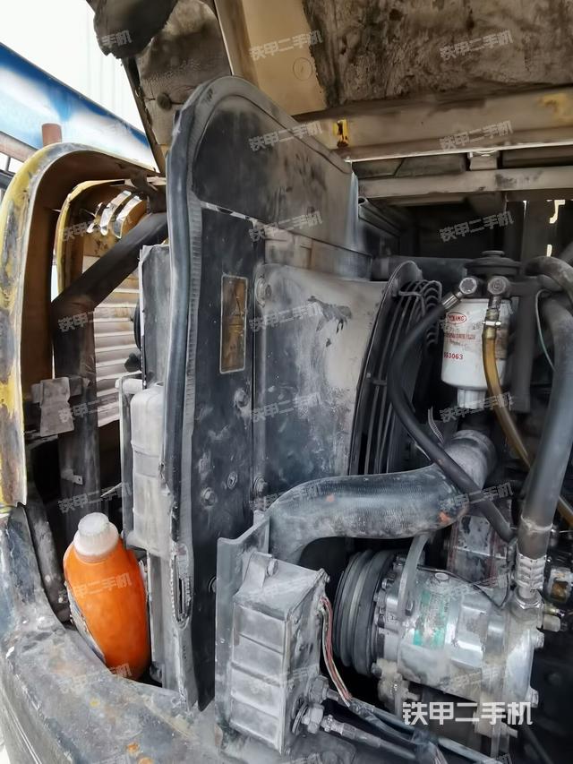 水箱+風(fēng)扇特寫(xiě)（上車部件）