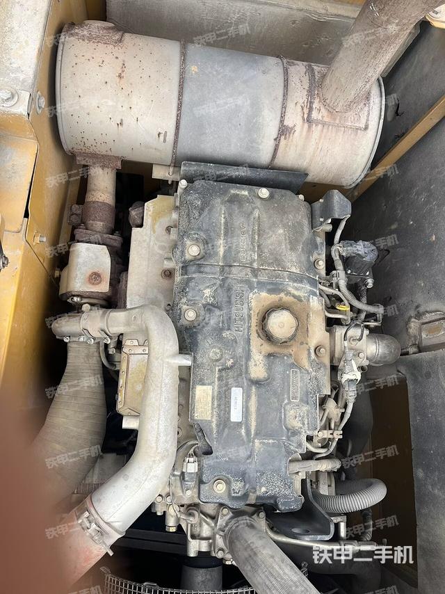 发动机整体俯视（整机外观）