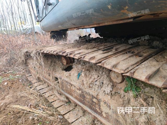 左側(cè)履帶整體?(行走機構(gòu)) 左側(cè)履帶整體?(行走機構(gòu))
