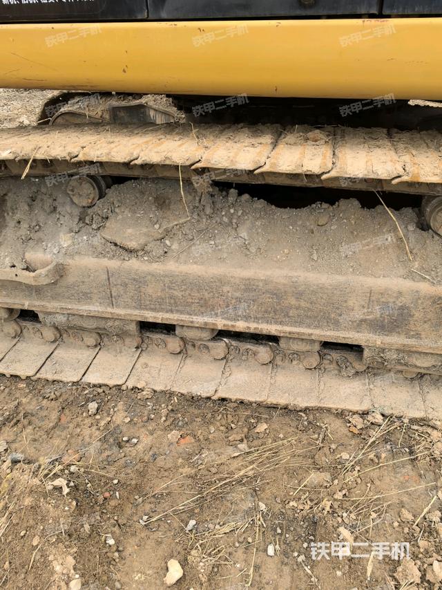 左托鏈輪和鏈筋（行走機(jī)構(gòu)）