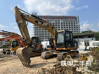 河池卡特彼勒CAT?313D2 GC 小型液壓挖掘機實拍圖片