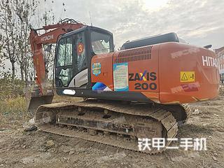 山东-德州市二手日立ZX200-5A挖掘机实拍照片