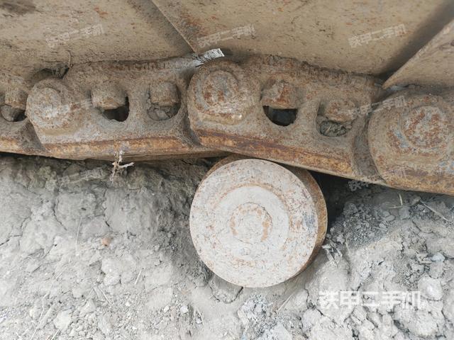 左托鏈輪和鏈筋（行走機(jī)構(gòu)）