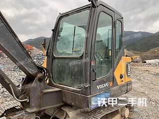 沃爾沃EC55D挖掘機