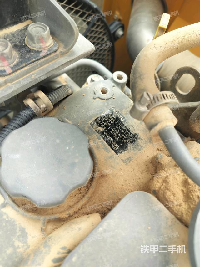 增壓器特寫(xiě)（上車(chē)部件）