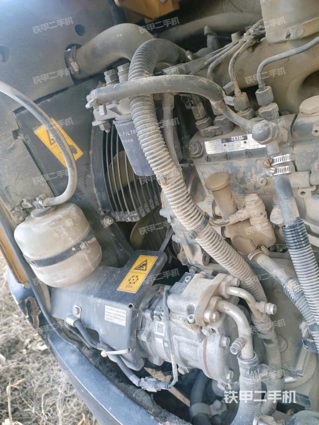 水箱+風(fēng)扇特寫(xiě)（上車(chē)部件）