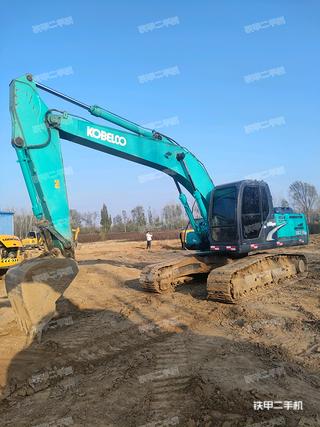 神鋼SK210LC-8挖掘機