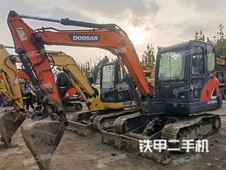 斗山DX60-9C挖掘機(jī)