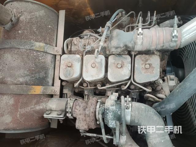 增壓器特寫（上車部件）