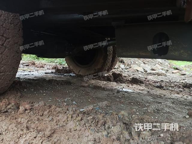 左托鏈輪和鏈筋（行走機(jī)構(gòu)）