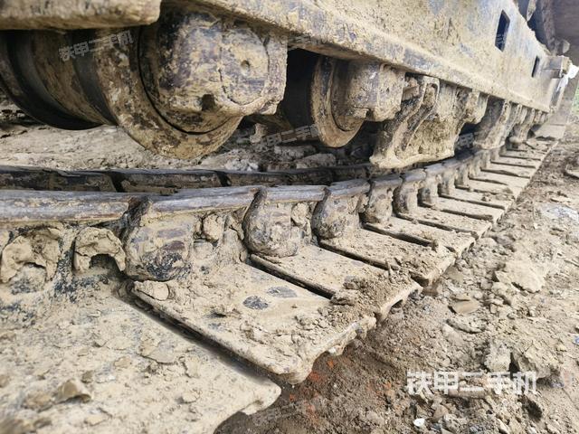 左托鏈輪和鏈筋（行走機(jī)構(gòu)）