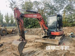 久保田KX155-5挖掘機(jī)