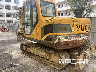 玉柴YC85-8挖掘機(jī)