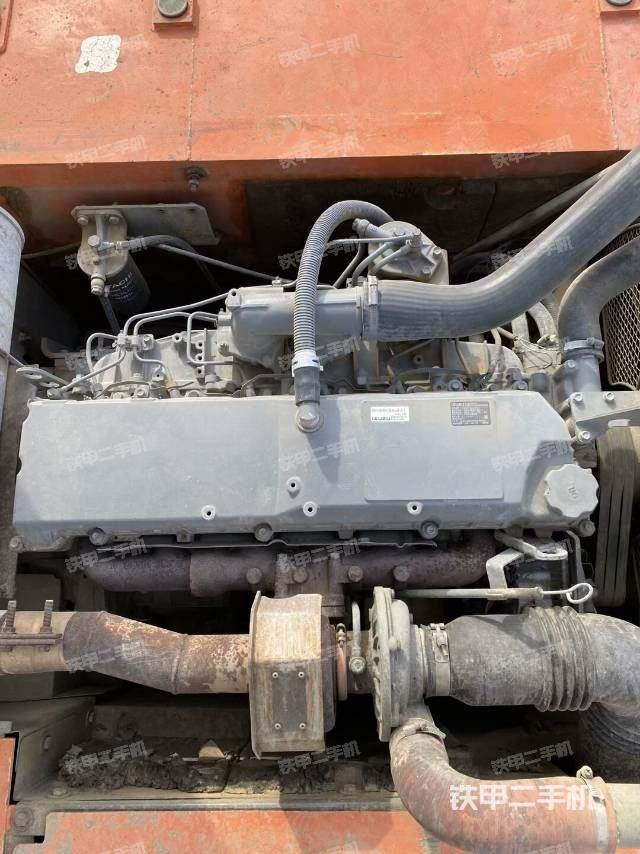 發(fā)動機(jī)整體俯視（整機(jī)外觀）