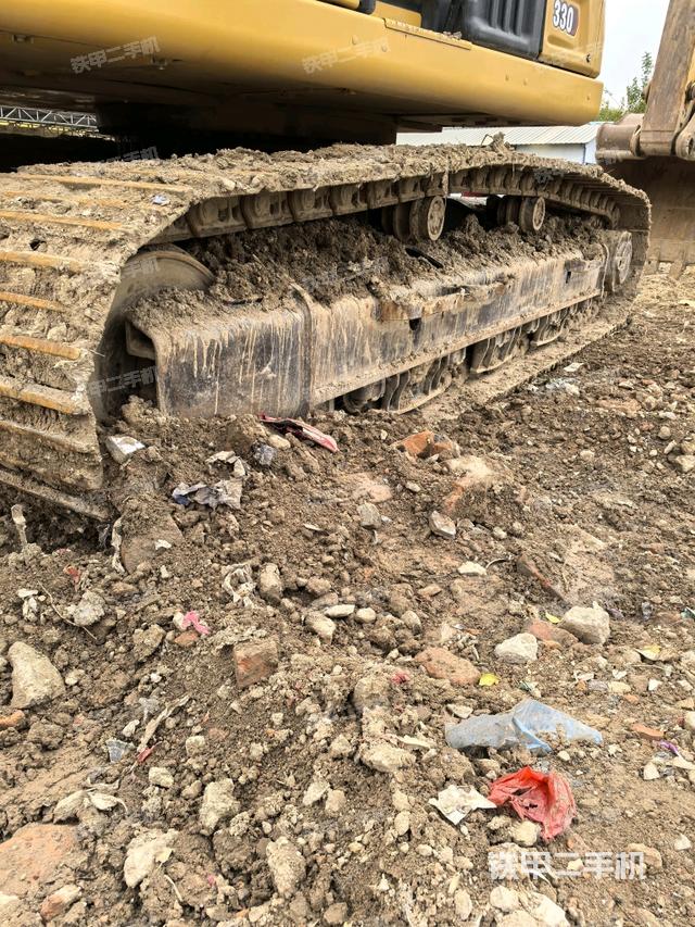 右側(cè)履帶整體（行走機(jī)構(gòu)）