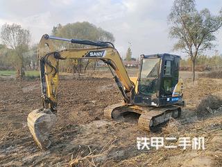 三一重工SY55C挖掘機