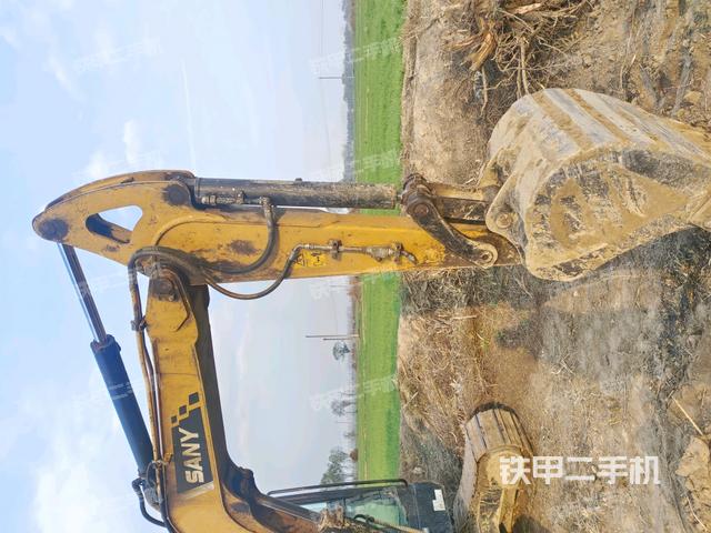 小臂整體左后（工作和回轉(zhuǎn)裝置）