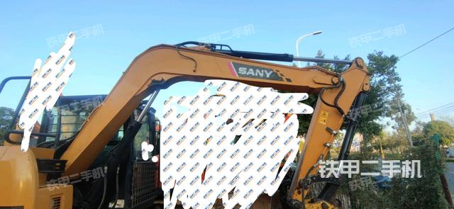 小臂整體右前（工作和回轉(zhuǎn)裝置）