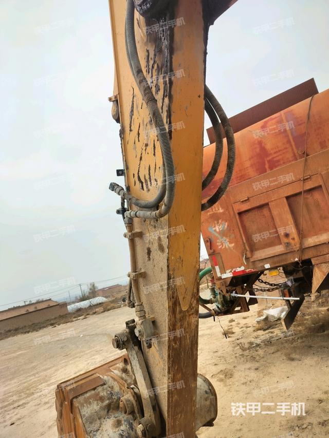 大臂整體?右側(cè)（工作和回轉(zhuǎn)裝置）