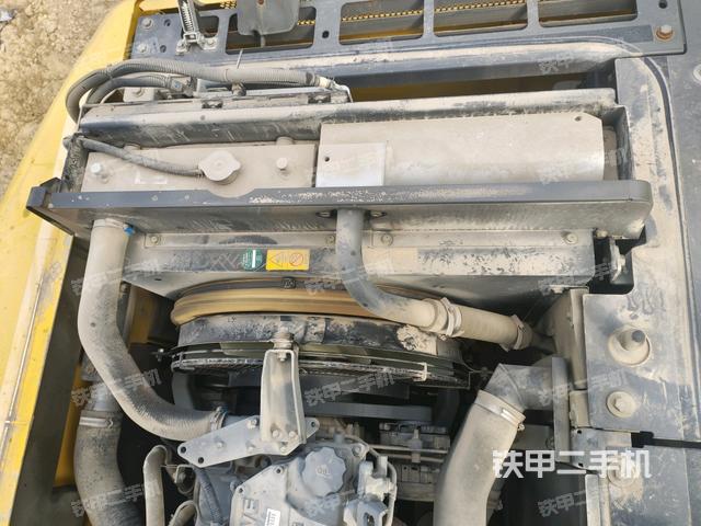 水箱+風(fēng)扇特寫(上車部件) 水箱+風(fēng)扇特寫(上車部件)