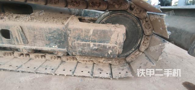 左側(cè)行走馬達(dá)蓋板（行走機(jī)構(gòu)）