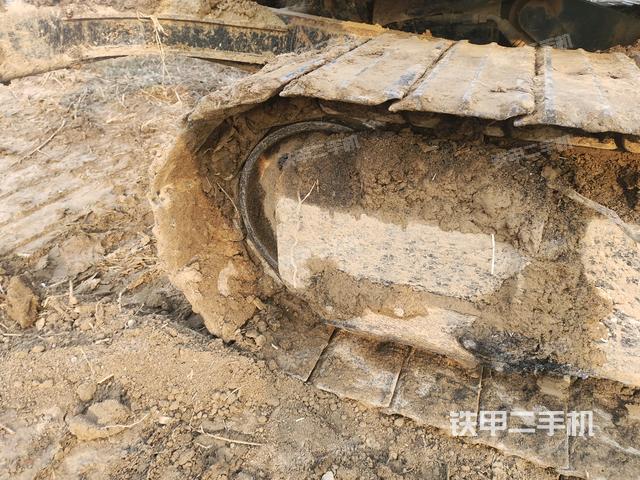 左托鏈輪和鏈筋（行走機(jī)構(gòu)）