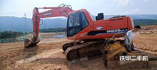 斗山DH220LC-7挖掘機