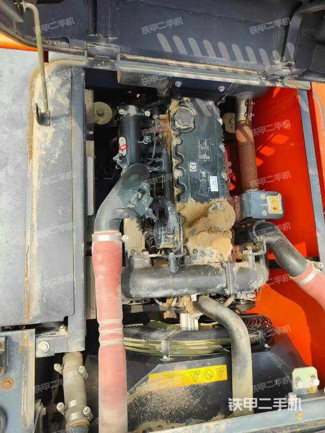 發(fā)動機整體俯視（整機外觀）