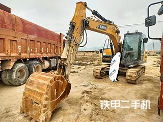 三一重工SY135C挖掘機(jī)