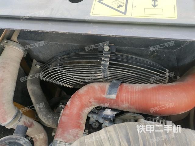 水箱+風(fēng)扇特寫（上車部件）