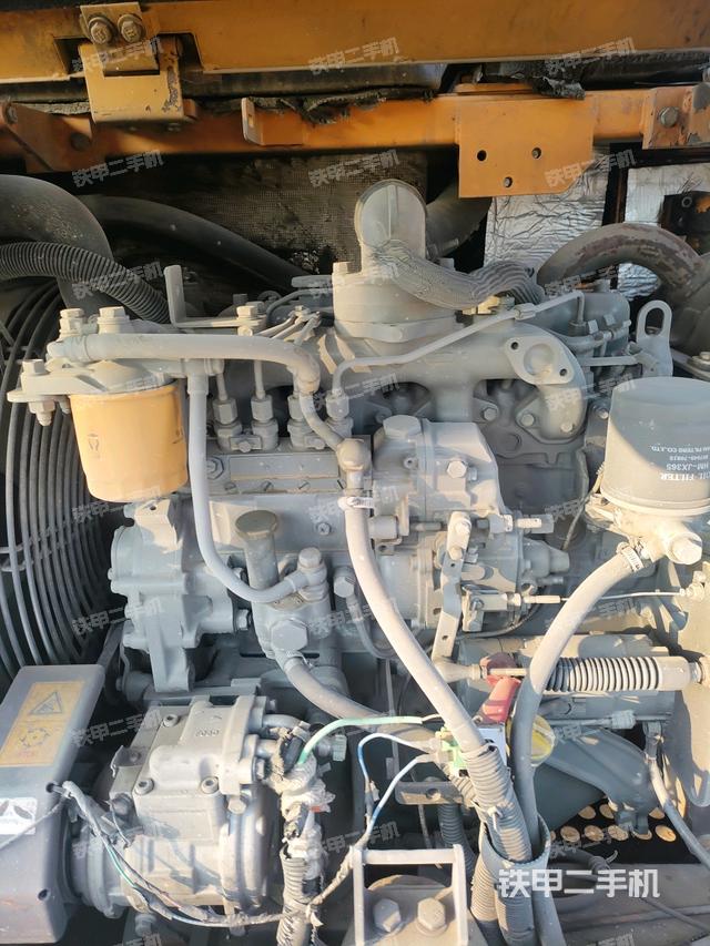 發(fā)動(dòng)機(jī)整體俯視（整機(jī)外觀）