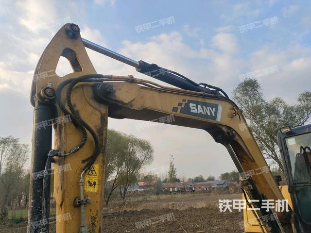 大臂整體?右側(cè)（工作和回轉(zhuǎn)裝置）