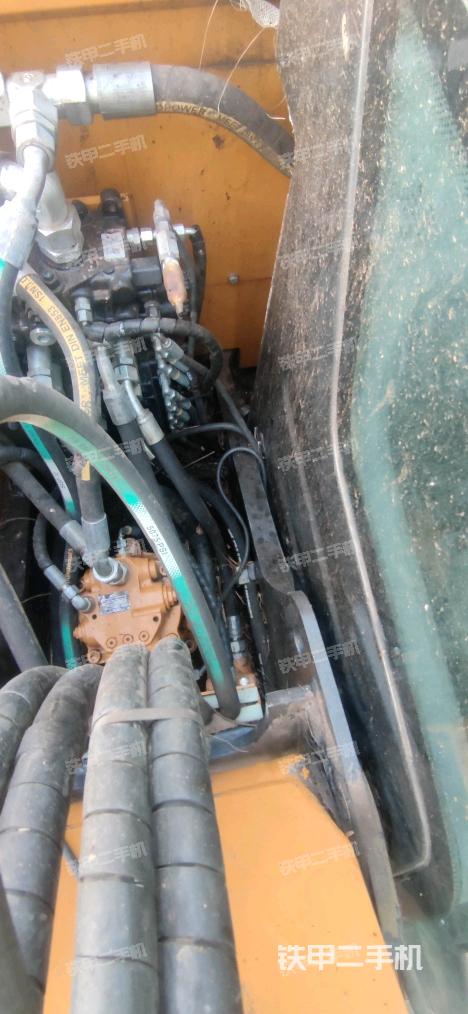 增壓器特寫（上車部件）