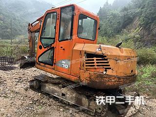斗山DH70挖掘機