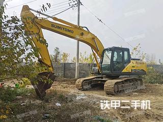 住友SH220LC-6挖掘機(jī)