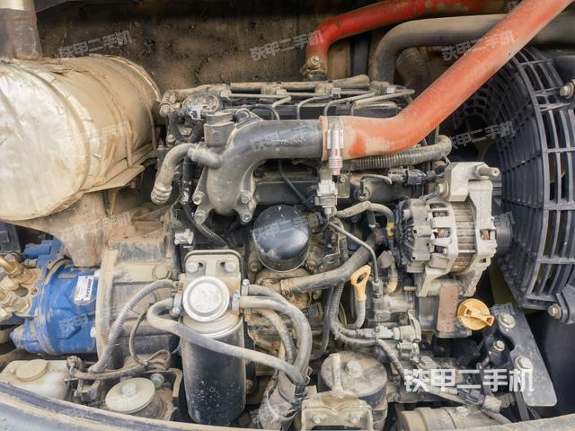 發(fā)動機整體俯視（整機外觀）