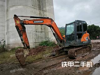 二手斗山 DX60-9C 挖掘机转让出售