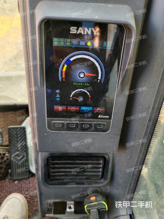 小時(shí)表（駕駛室部分）