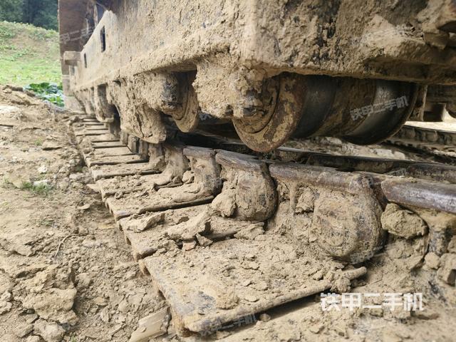 右側(cè)行走馬達(dá)蓋板（行走機(jī)構(gòu)）