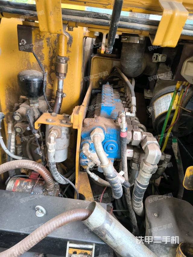 分配閥（上車部件）