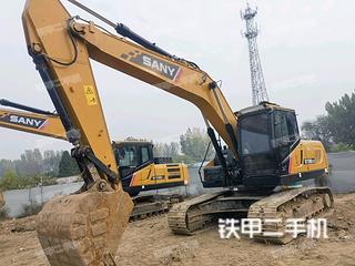 三一重工SY215C挖掘機(jī)