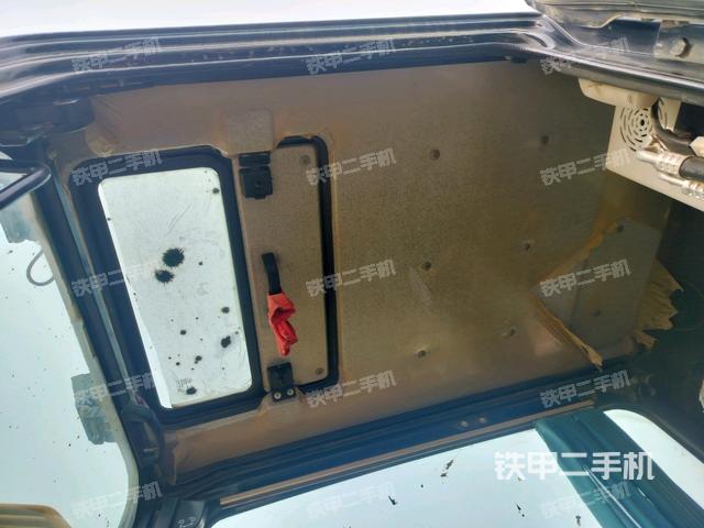 頂棚整體（駕駛室部分）