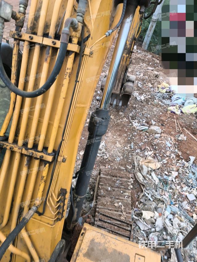 小臂整體左后（工作和回轉(zhuǎn)裝置）