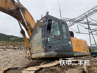現(xiàn)代R215-7C挖掘機