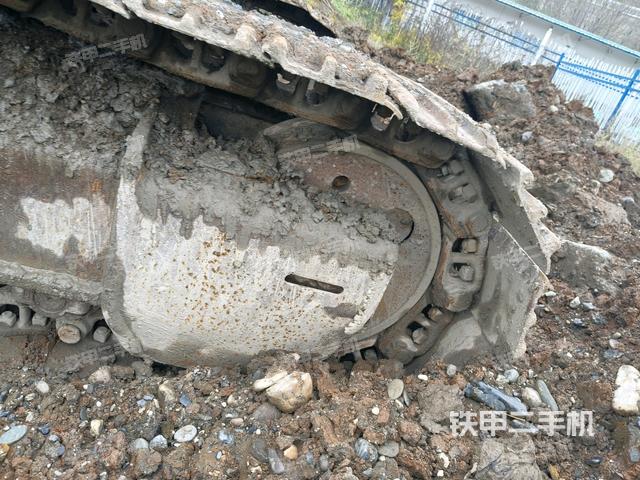 左托鏈輪和鏈筋(行走機(jī)構(gòu)) 左托鏈輪和鏈筋(行走機(jī)構(gòu))