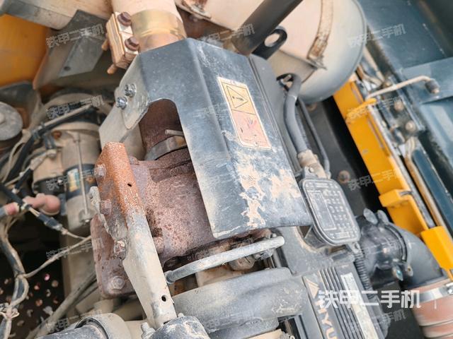 增壓器特寫（上車部件）