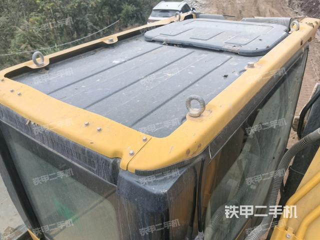 駕駛室頂部俯視(上車部件) 駕駛室頂部俯視(上車部件)