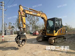 雷沃重工FR80E挖掘機(jī)
