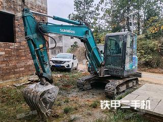 山河智能SWE60E挖掘機(jī)